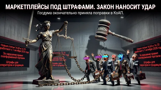 Маркетплейсы под штрафами. Закон наносит удар